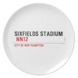 Sixfields Stadium   Plates