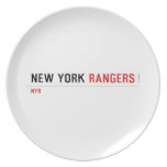 NEW YORK  Plates
