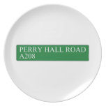 Perry Hall Road A208  Plates