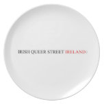 IRISH QUEER STREET  Plates