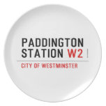 paddington station  Plates