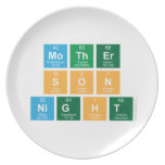 Mother
 Son
 Night  Plates