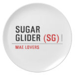 sugar glider  Plates