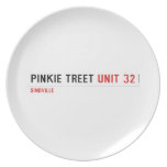 Pinkie treet  Plates