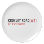 Croxley Road  Plates