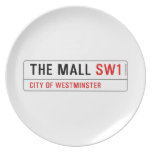 THE MALL  Plates