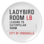 Ladybird  Room  Plates