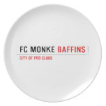 FC Monke  Plates
