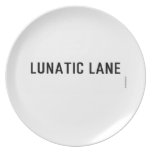 Lunatic Lane   Plates