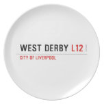 west derby  Plates