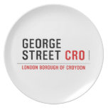 George  Street  Plates