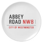 abbey road  Plates
