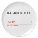KAT-BOY STREET     Plates