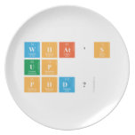 What's
 Up
 PhD?  Plates