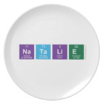 Natalie  Plates