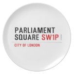 parliament square  Plates