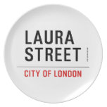 Laura Street  Plates