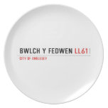 Bwlch Y Fedwen  Plates