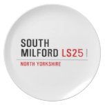 SOUTH  MiLFORD  Plates
