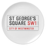 St George's  Square  Plates