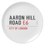 AARON HILL ROAD  Plates