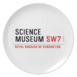 science museum  Plates