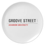 Groove Street  Plates
