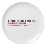 Living room lane  Plates