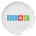 Yahel  Plates