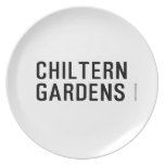 Chiltern Gardens  Plates