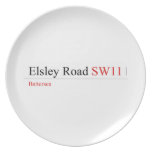 Elsley Road  Plates