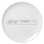 Jassjit Street  Plates