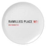 Ramillies Place  Plates