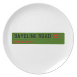 Bayoline road  Plates