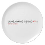 JANG,HYUNG SEUNG  Plates