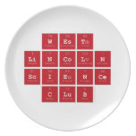 West
 Lincoln
 Science
 C|lub  Plates