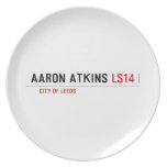 Aaron atkins  Plates