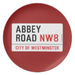 abbey road  Plates