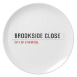 brookside close  Plates