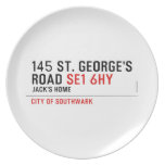 145 St. George's Road  Plates
