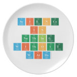 Science 
 Is
 Nothing
 Without
 Maths  Plates