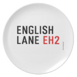 English  Lane  Plates