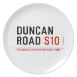 duncan road  Plates