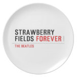 Strawberry Fields  Plates