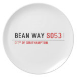 Bean Way  Plates