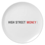 High Street  Plates