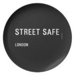 Street Safe  Plates