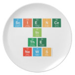 Science
 In
 The
 News  Plates