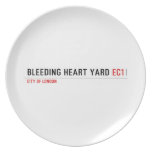 Bleeding heart yard  Plates