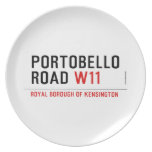Portobello road  Plates
